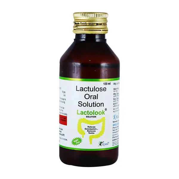 Lactolook Oral Solution Sugar Free
